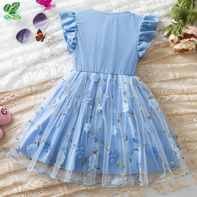 Moonpie Twinkle Tales Dress - Peony