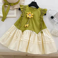 Moonpie Zaya Floral Dress – Olive Daisy