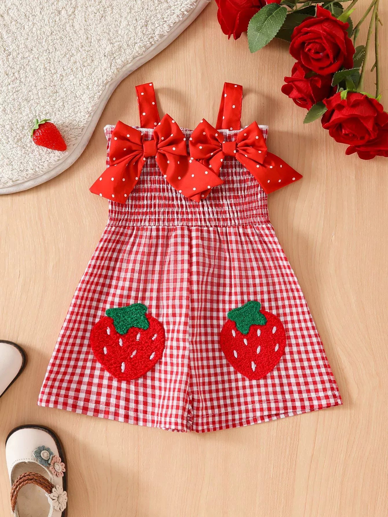 Moonpie Strawberry Jumpsuit