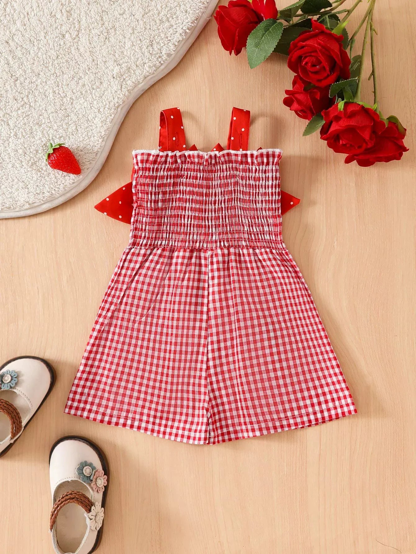 Moonpie Strawberry Jumpsuit